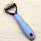 Pet Long-haired Dogknot Comb Double-sided Blade Dog - Life's Fun Treasures