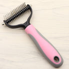 Pet Long-haired Dogknot Comb Double-sided Blade Dog - Life's Fun Treasures