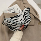 Leopard Pattern Plush Bag Personality Diagonal Women Bag Chain Bag Bag Shoulder - Life's Fun Treasures