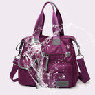 Large Capacity Multi-pocket Shoulder Bag For Women Nylon Waterproof Handbags Female Casual Commuting Messenger Crossbody Bags - Life's Fun Treasures