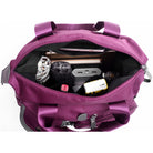 Large Capacity Multi-pocket Shoulder Bag For Women Nylon Waterproof Handbags Female Casual Commuting Messenger Crossbody Bags - Life's Fun Treasures