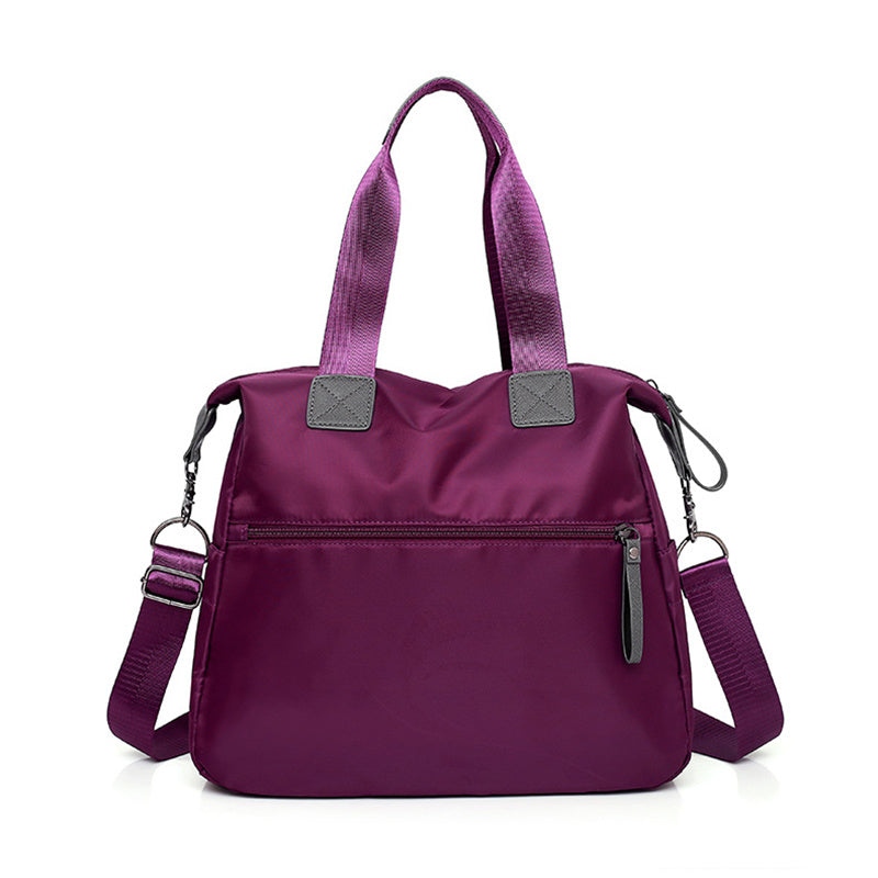 Large Capacity Multi-pocket Shoulder Bag For Women Nylon Waterproof Handbags Female Casual Commuting Messenger Crossbody Bags - Life's Fun Treasures