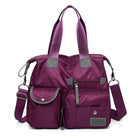 Large Capacity Multi-pocket Shoulder Bag For Women Nylon Waterproof Handbags Female Casual Commuting Messenger Crossbody Bags - Life's Fun Treasures