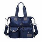 Large Capacity Multi-pocket Shoulder Bag For Women Nylon Waterproof Handbags Female Casual Commuting Messenger Crossbody Bags - Life's Fun Treasures