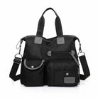 Large Capacity Multi-pocket Shoulder Bag For Women Nylon Waterproof Handbags Female Casual Commuting Messenger Crossbody Bags - Life's Fun Treasures