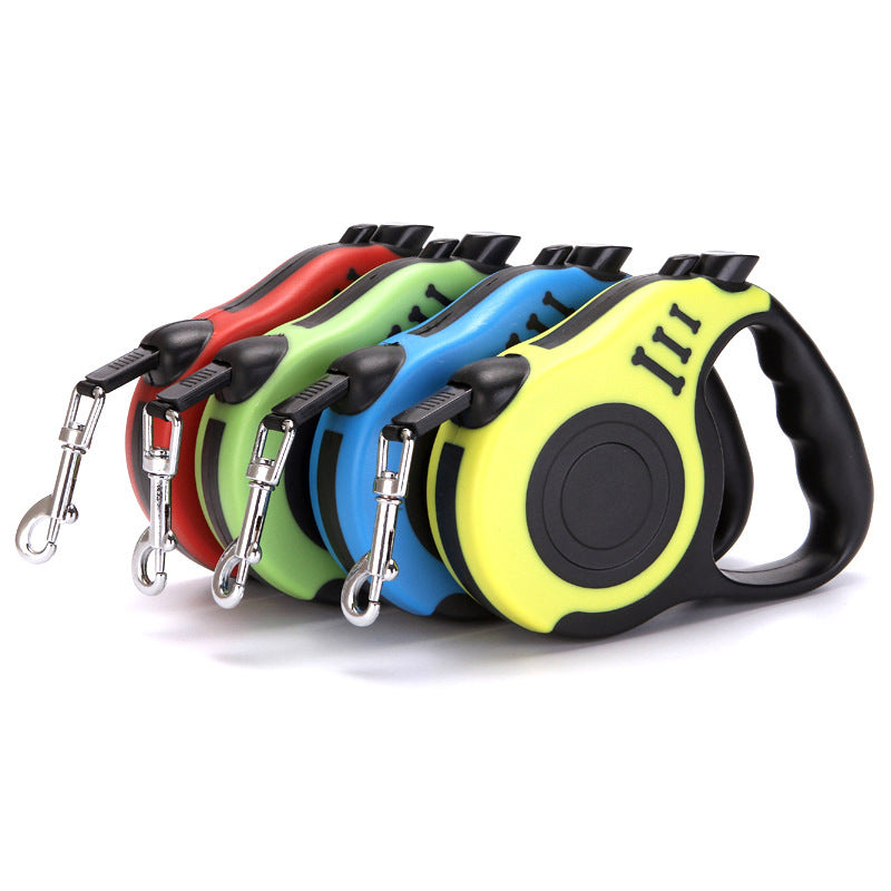 Pet Automatic Telescopic Traction Rope - Life's Fun Treasures