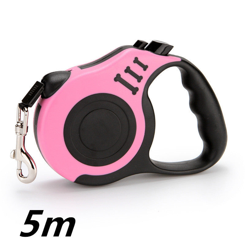 Pet Automatic Telescopic Traction Rope - Life's Fun Treasures