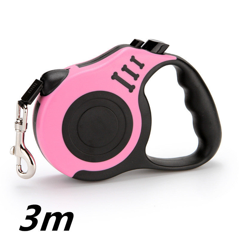 Pet Automatic Telescopic Traction Rope - Life's Fun Treasures