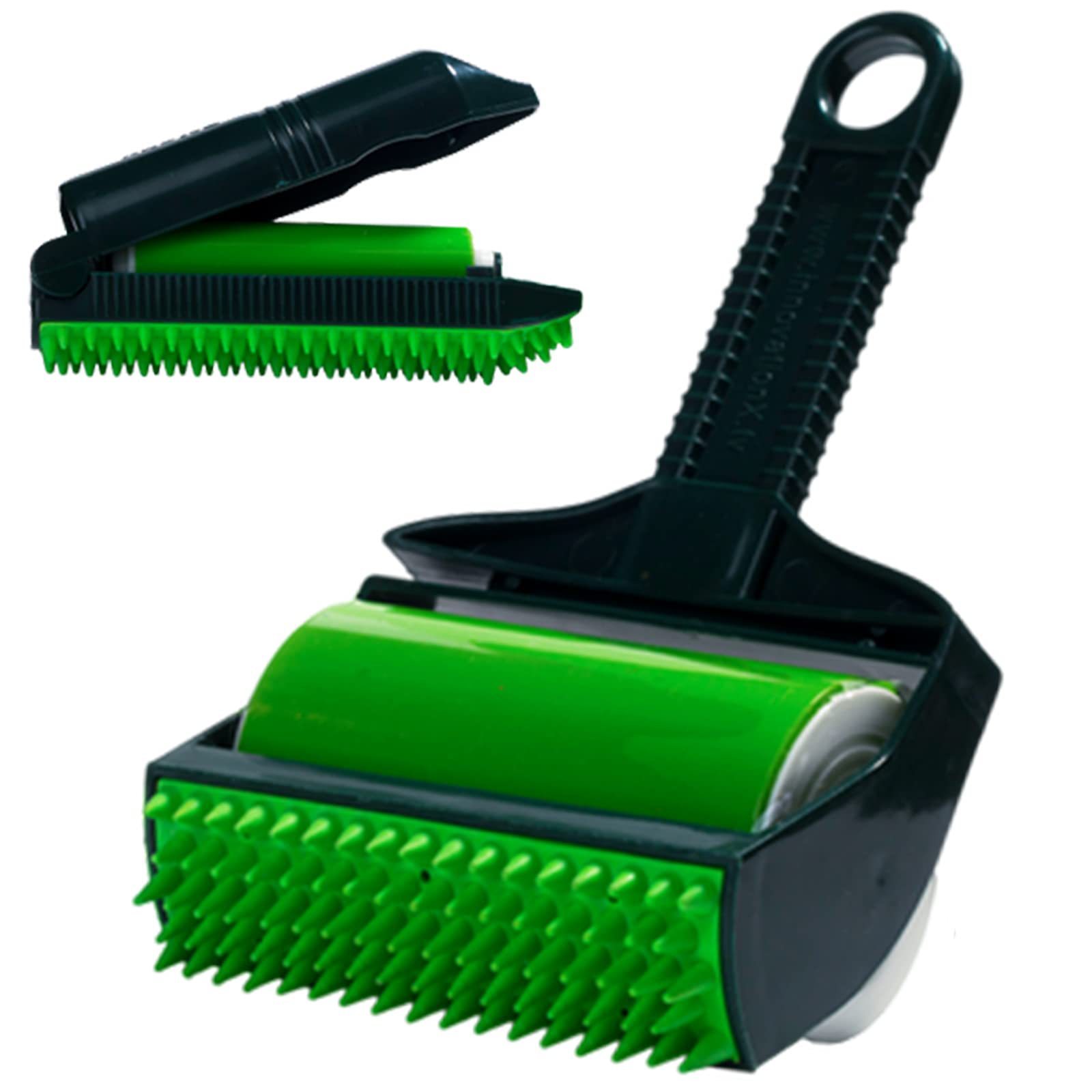 Portable Washable Hair Remover With Adhesive Roller - Life's Fun Treasures
