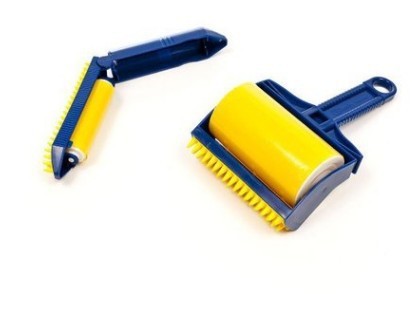 Portable Washable Hair Remover With Adhesive Roller - Life's Fun Treasures