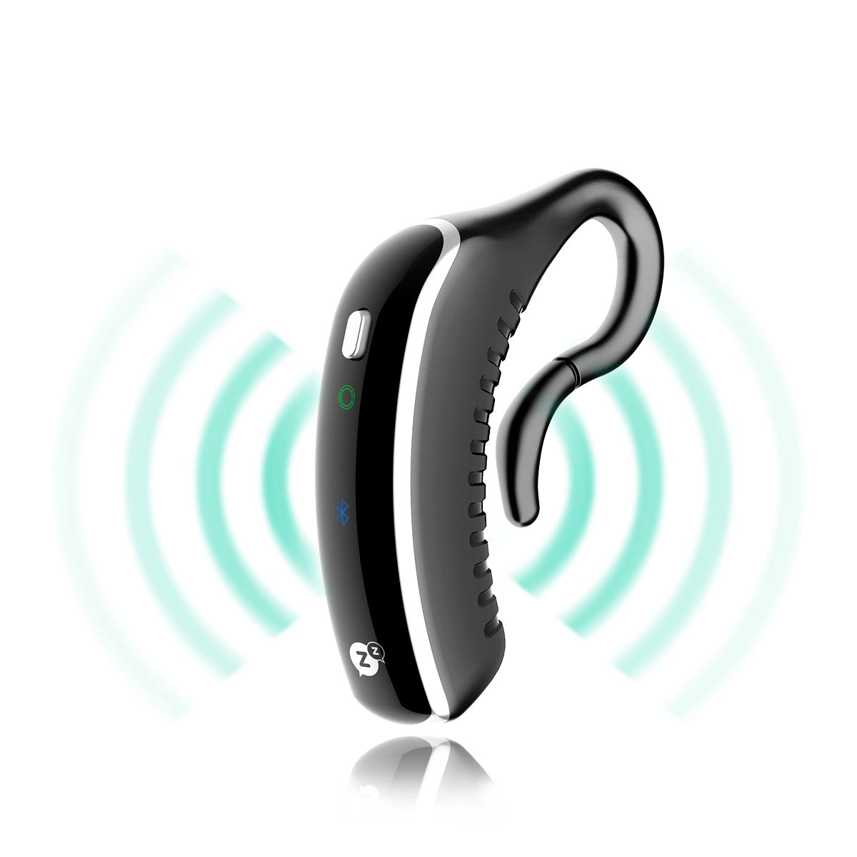 24 Hours Bluetooth Anti-snoring Device Charge Snore Earset Sleeping Aid Snoring Analyzes Sleep Datas Good Sleep - Life's Fun Treasures