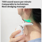 Neck Face Beauty Device Colorful LED Photon Therapy Skin Tighten Reduce Double Chin Anti Wrinkle Remove Lifting Massager - Life's Fun Treasures