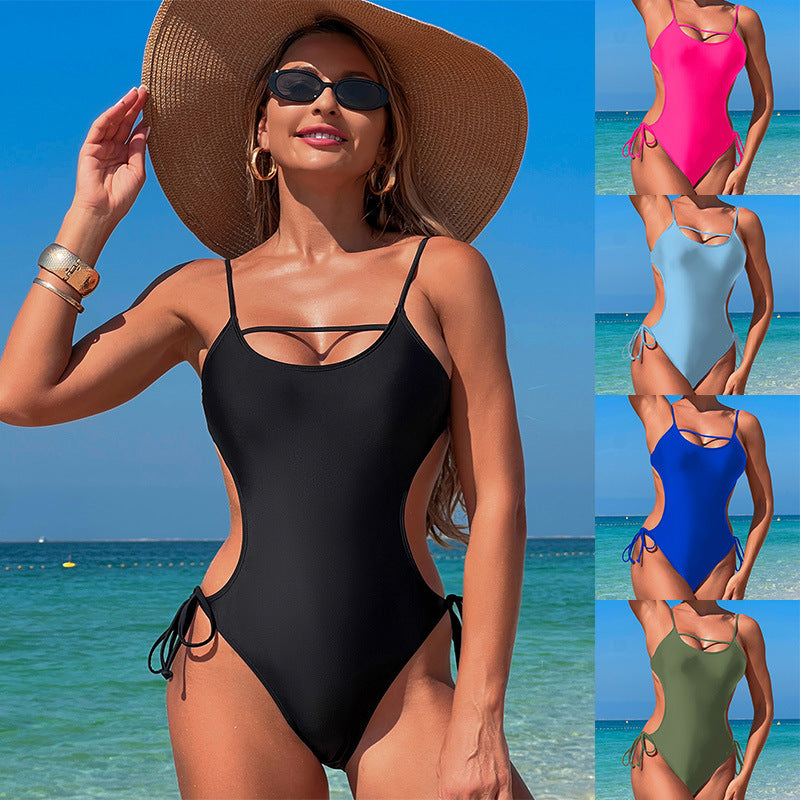 Quick-drying Swimsuit For Women Backless Siamese - Life's Fun Treasures