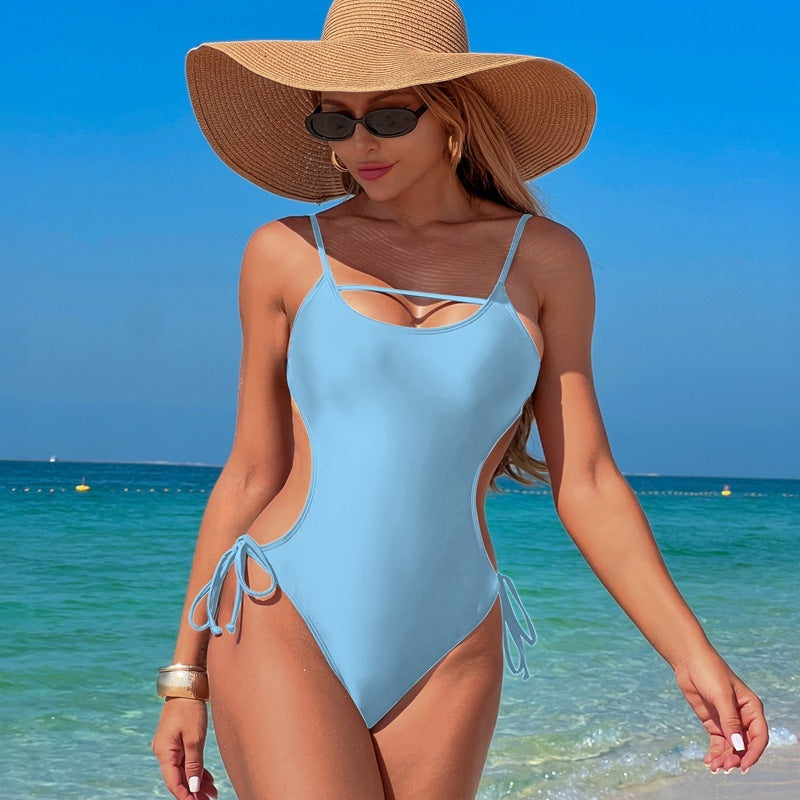 Quick-drying Swimsuit For Women Backless Siamese - Life's Fun Treasures