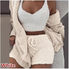 3 Pieces Of Fashionable Ladies Plush Home Clothes - Life's Fun Treasures