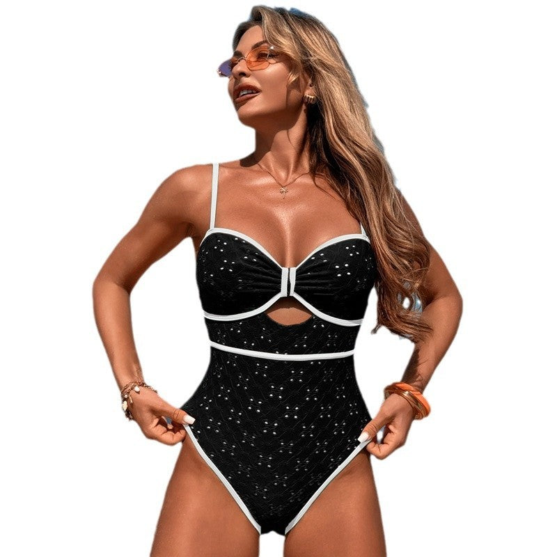 Swimsuit One Piece Swimsuit Women's - Life's Fun Treasures