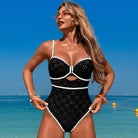 Swimsuit One Piece Swimsuit Women's - Life's Fun Treasures