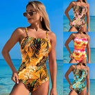 Women's Swimming One-piece Swimsuit Slim Fit Slimming - Life's Fun Treasures