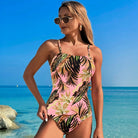 Women's Swimming One-piece Swimsuit Slim Fit Slimming - Life's Fun Treasures