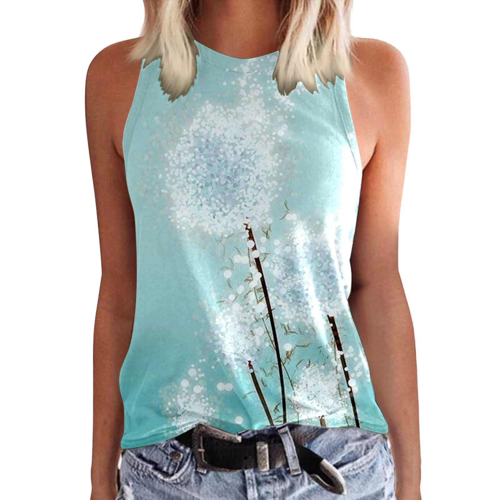 Creative 3D Digital Printed T-shirt Female - Life's Fun Treasures