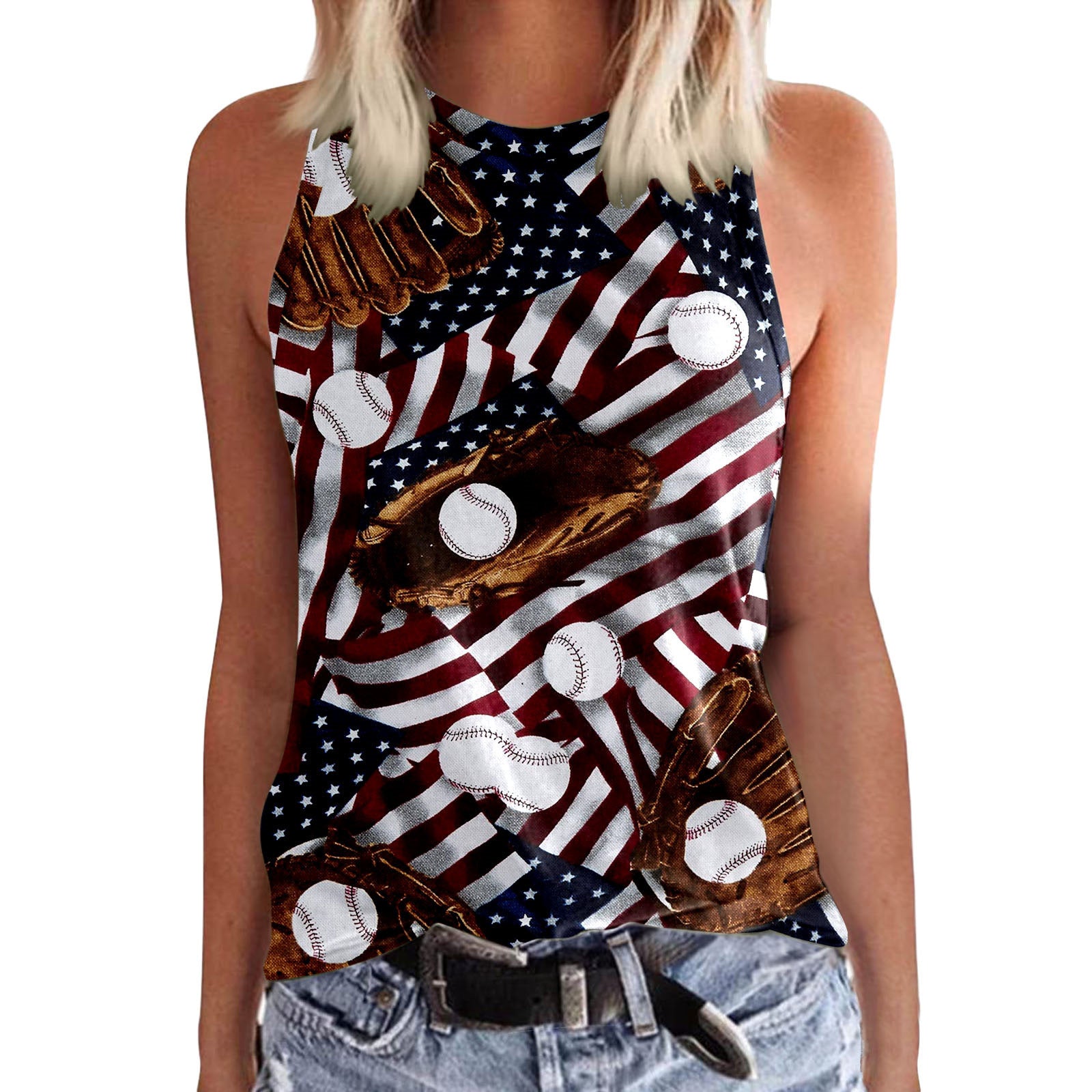 Creative 3D Digital Printed T-shirt Female - Life's Fun Treasures