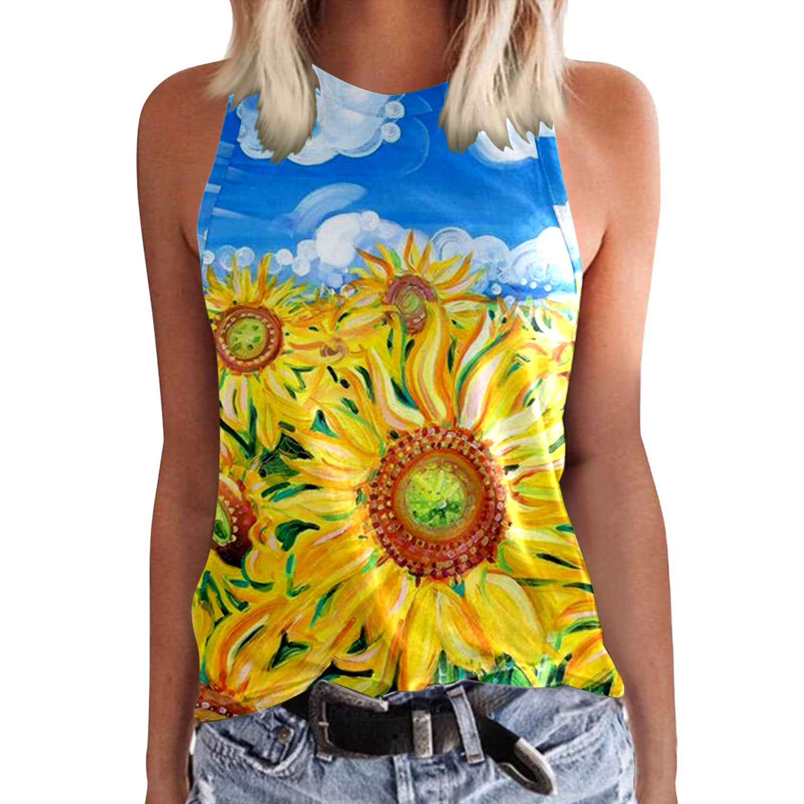 Creative 3D Digital Printed T-shirt Female - Life's Fun Treasures