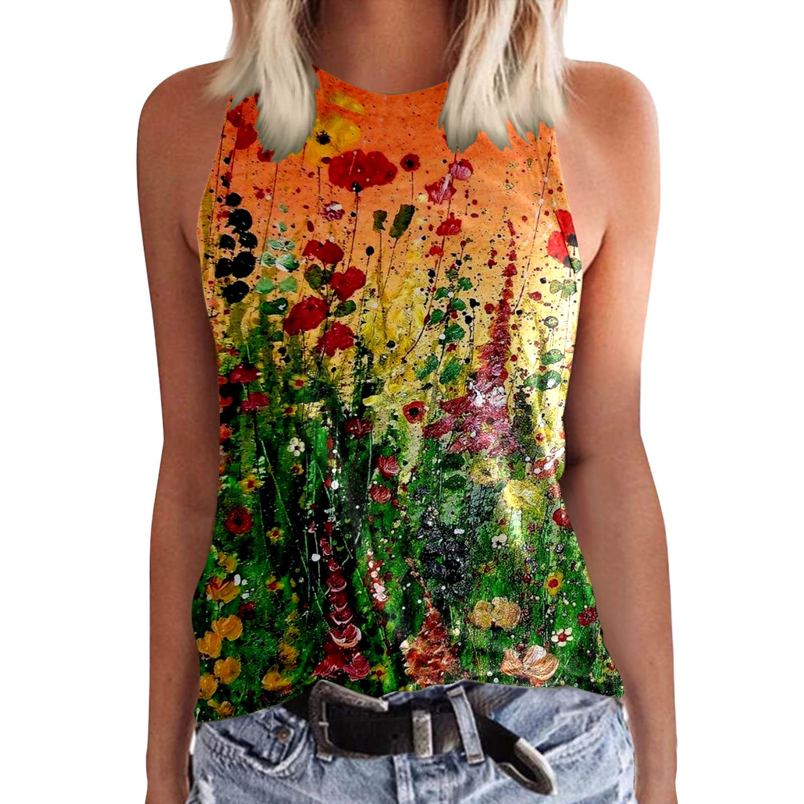 Creative 3D Digital Printed T-shirt Female - Life's Fun Treasures