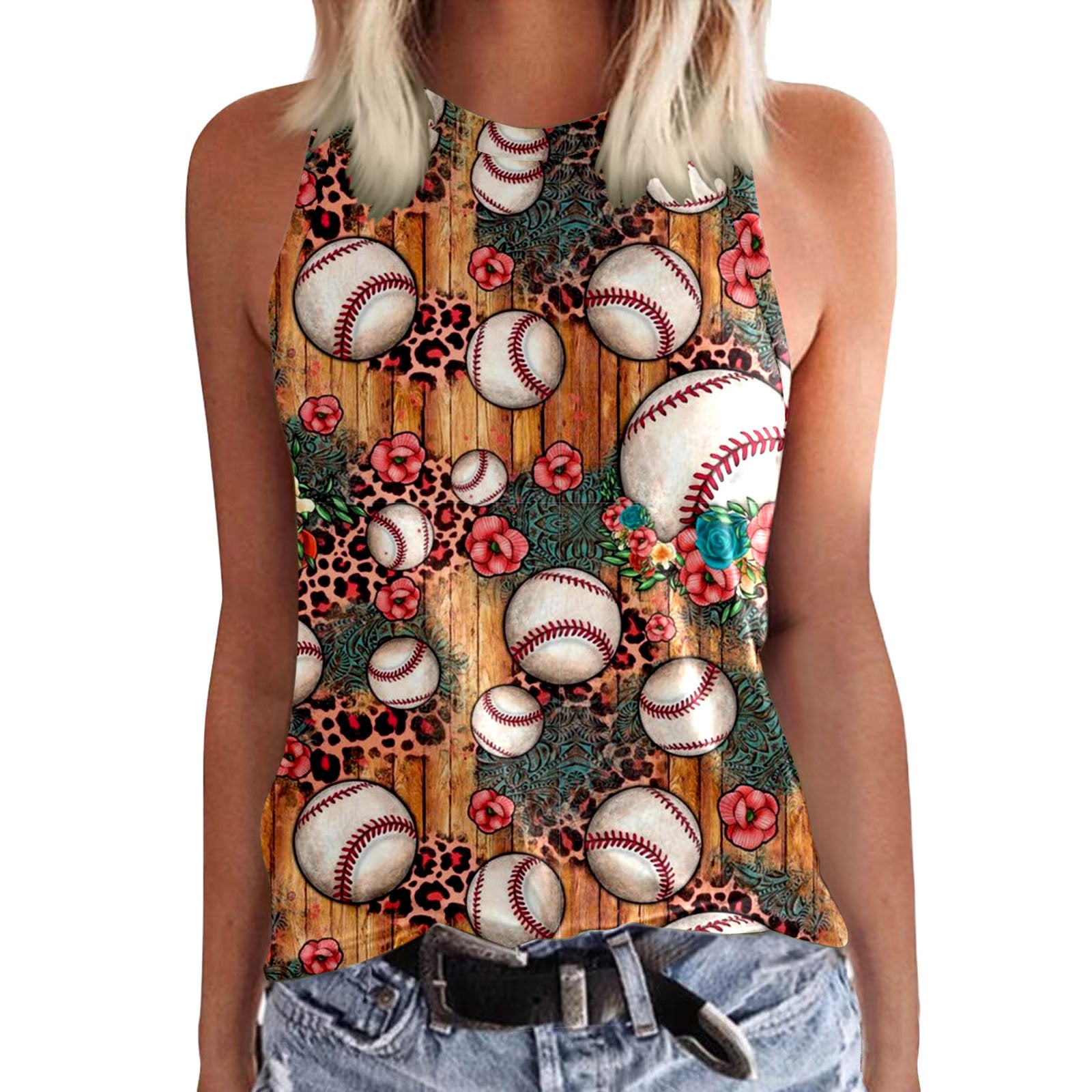 Creative 3D Digital Printed T-shirt Female - Life's Fun Treasures