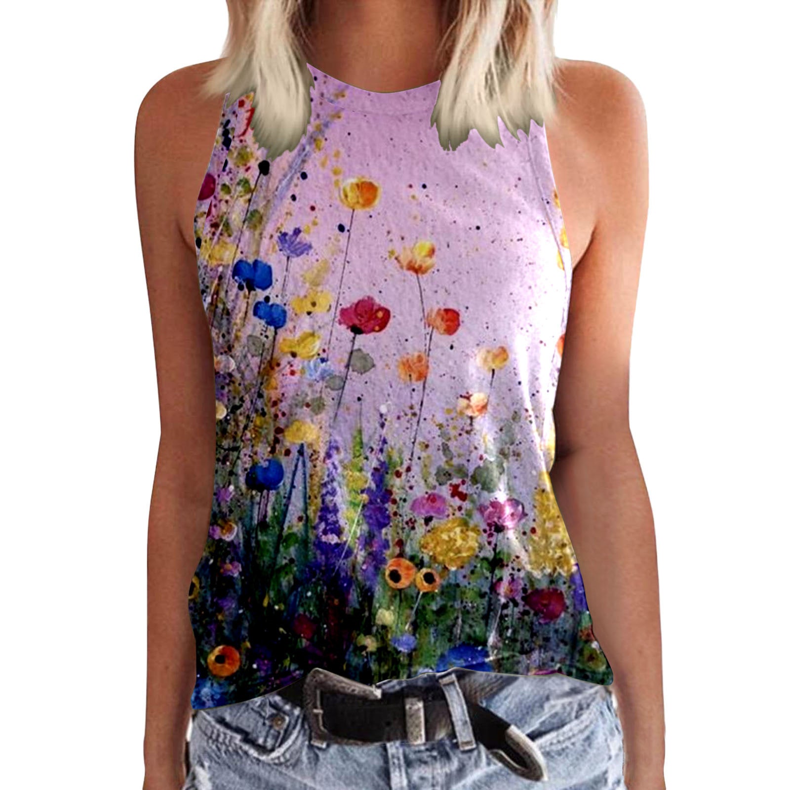 Creative 3D Digital Printed T-shirt Female - Life's Fun Treasures