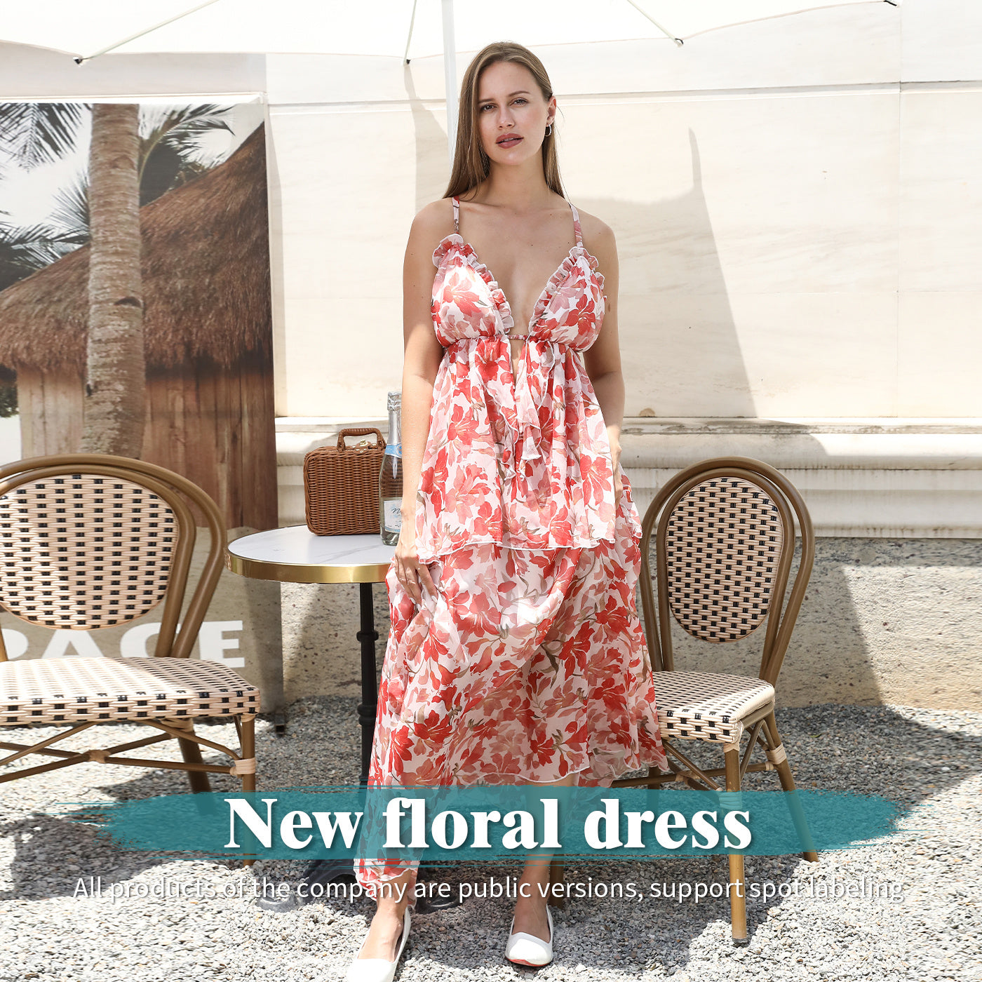 Women's Fashion Simple Dress - Life's Fun Treasures