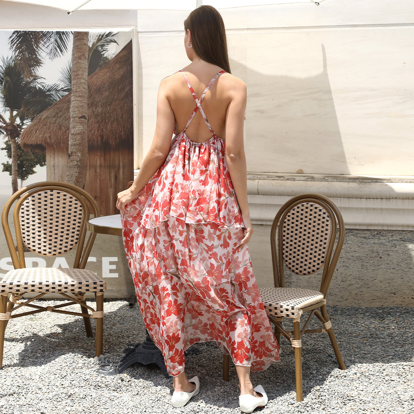 Women's Fashion Simple Dress - Life's Fun Treasures