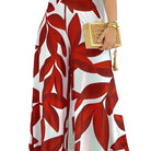 Printed High Waist Fashion Comfortable Wide-leg Pants - Life's Fun Treasures