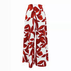 Printed High Waist Fashion Comfortable Wide-leg Pants - Life's Fun Treasures
