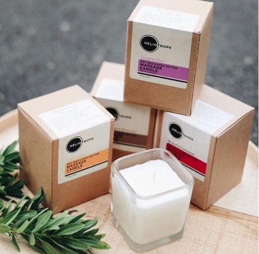 Soy Wax & Shea Butter Massage Candles - Life's Fun Treasures