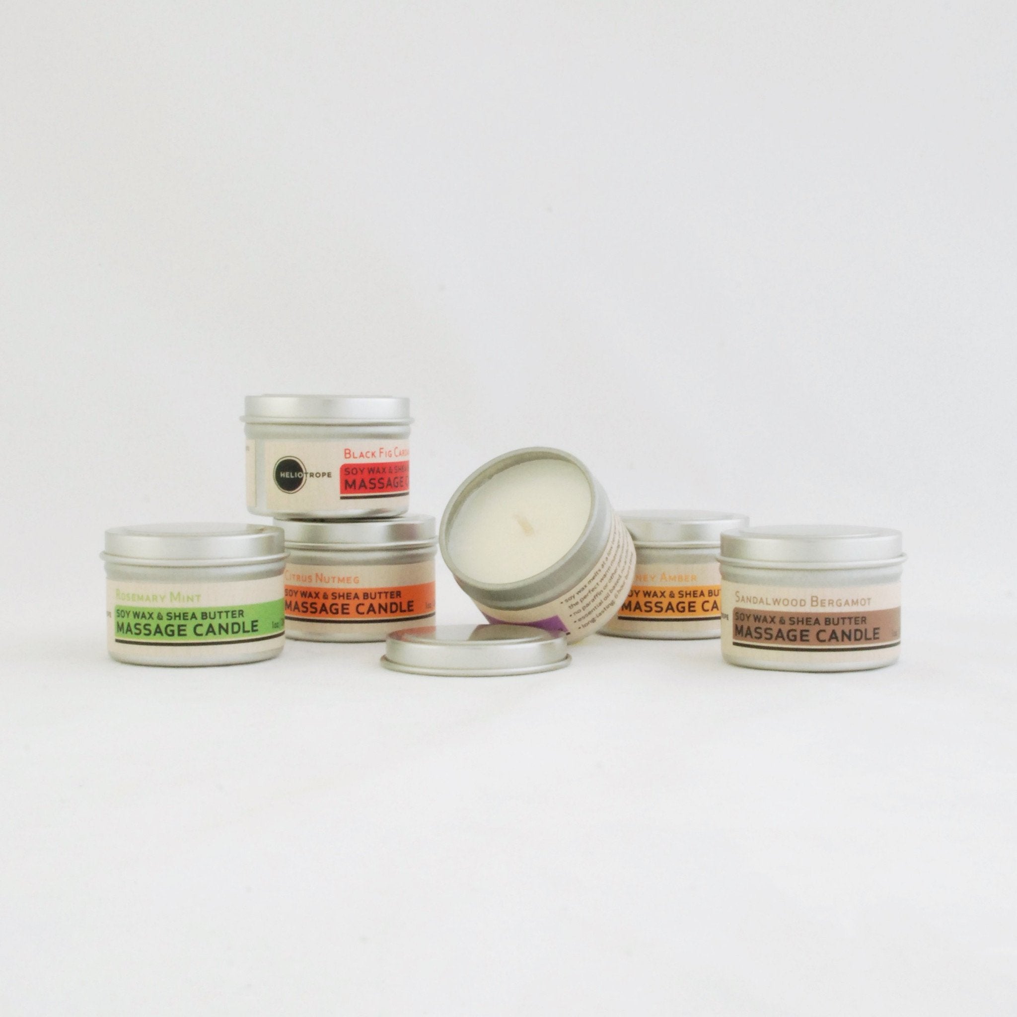 Soy Wax & Shea Butter Massage Candles - Life's Fun Treasures