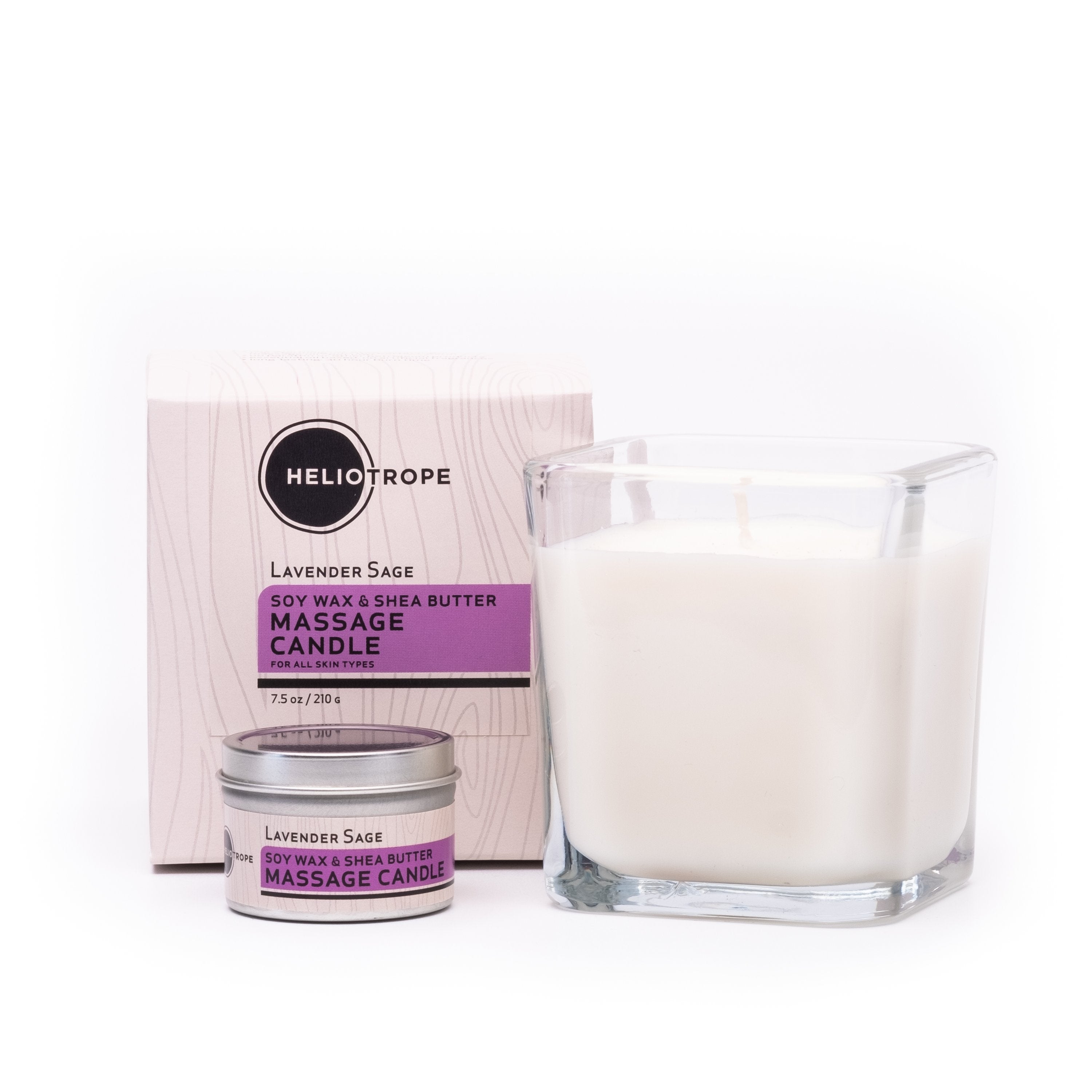 Soy Wax & Shea Butter Massage Candles - Life's Fun Treasures