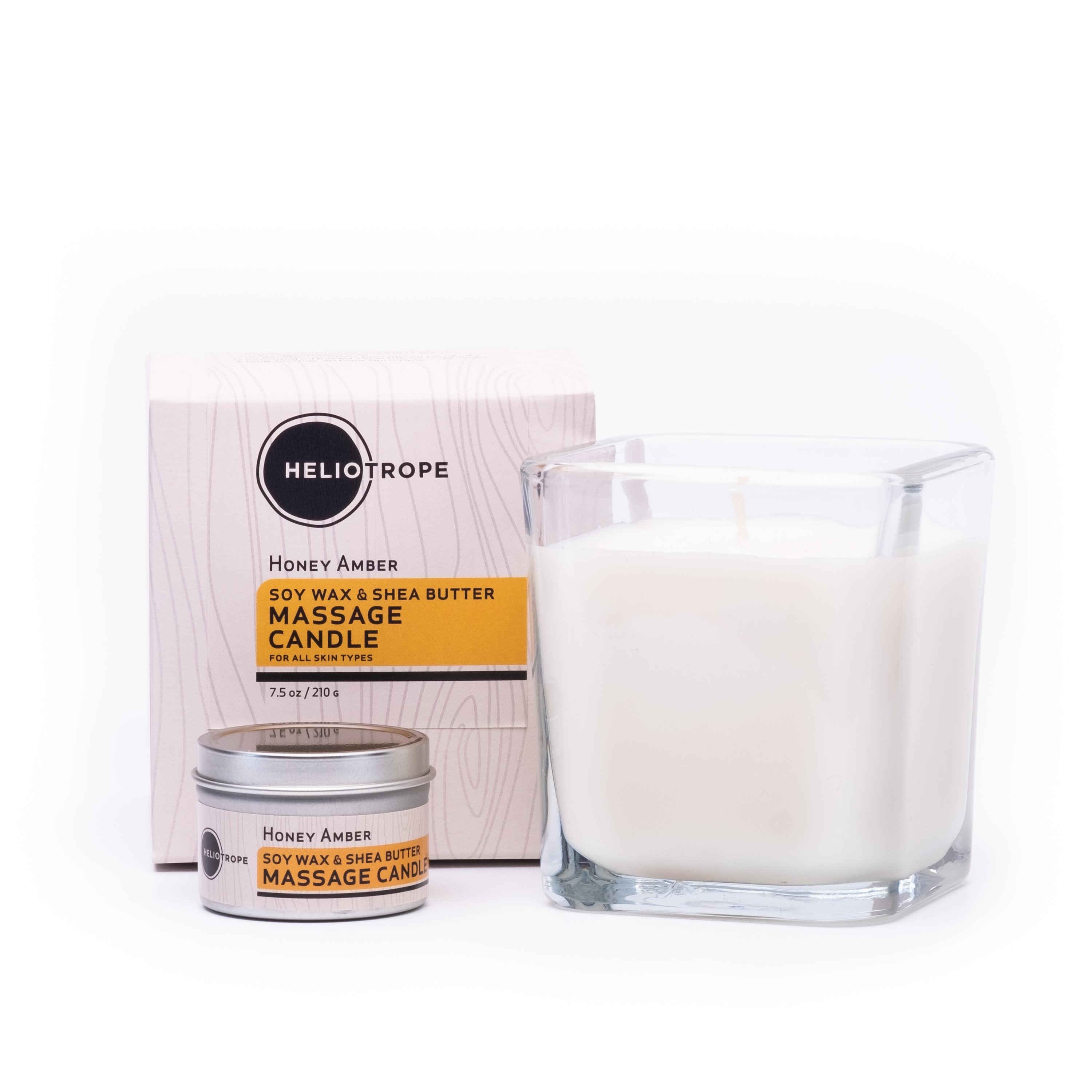 Soy Wax & Shea Butter Massage Candles - Life's Fun Treasures