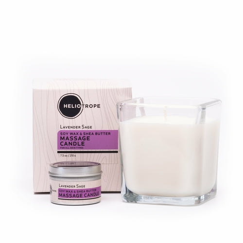 Soy Wax & Shea Butter Massage Candles - Life's Fun Treasures