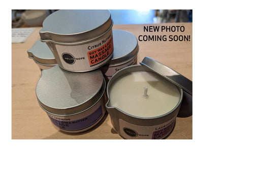 Soy Wax & Shea Butter Massage Candles - Life's Fun Treasures