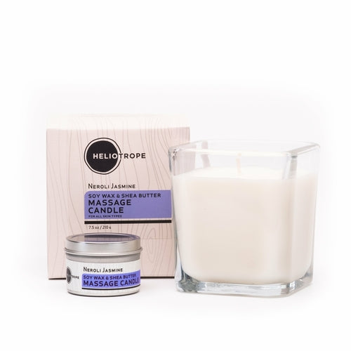 Soy Wax & Shea Butter Massage Candles - Life's Fun Treasures