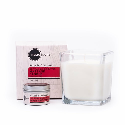 Soy Wax & Shea Butter Massage Candles - Life's Fun Treasures