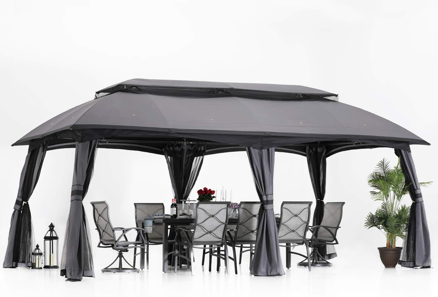 https://www.lifesfuntreasures.ca › products › 10x20-outdoor-gazebo-patio-gazebos-with-mosquito-netting-and-double-roof-for-backyard-garden-or-lawn-dark-grey-1318209218

