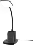 Desk Lamp, LED Desk Lamps for Home Office, Wireless Charger Small Desk - Life's Fun Treasures