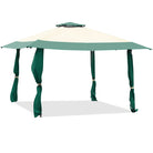 13 X 13 Feet Pop up Gazebo Tent with Carry Bag for Patio Garden - Life's Fun Treasures