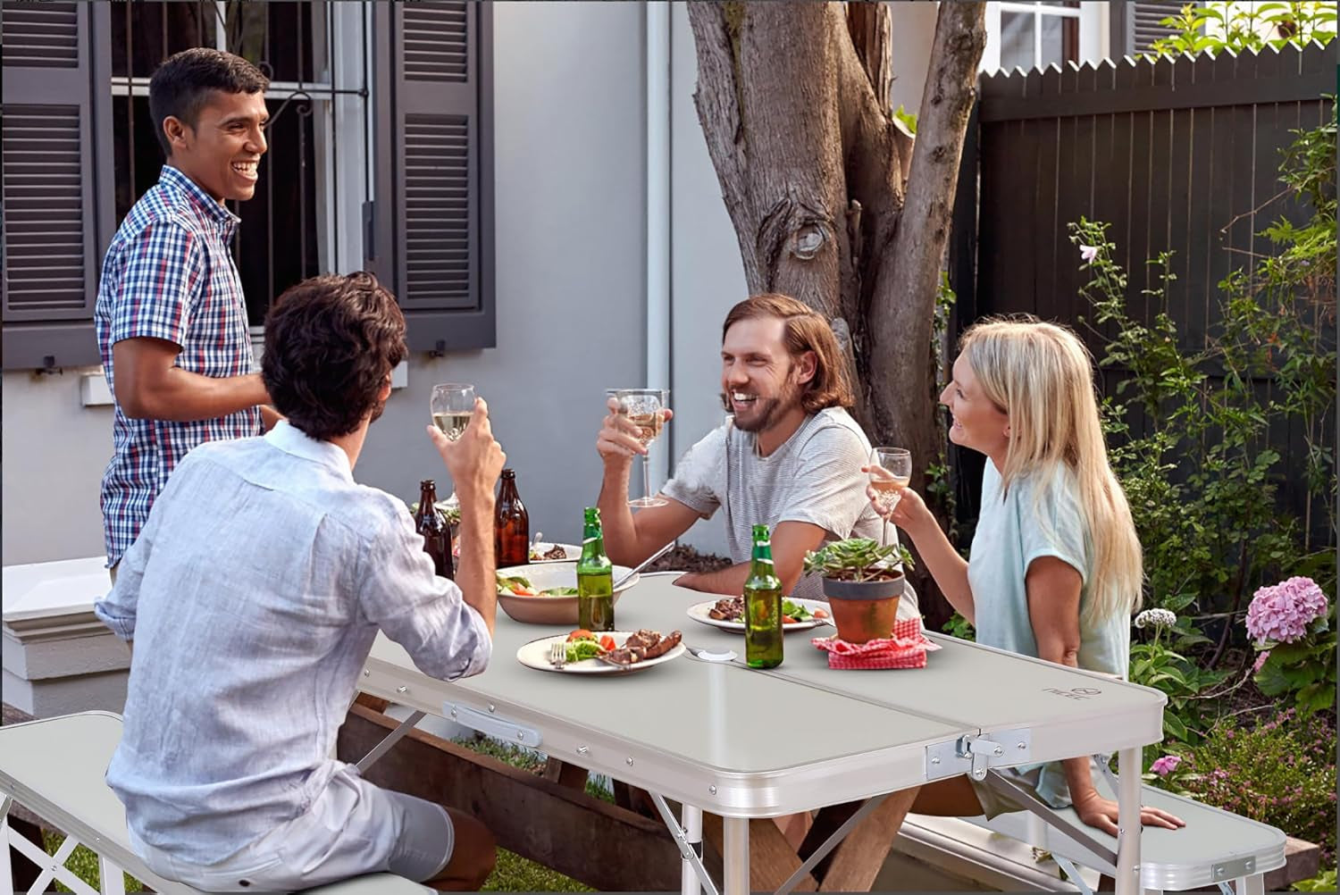 https://www.lifesfuntreasures.ca › products › picnic-table-folding-picnic-table-and-umbrella-camping-table-with-2-benches-and-umbrella-mesh-net-for-backyard-party-outdoor-patio-lawn-363769338

