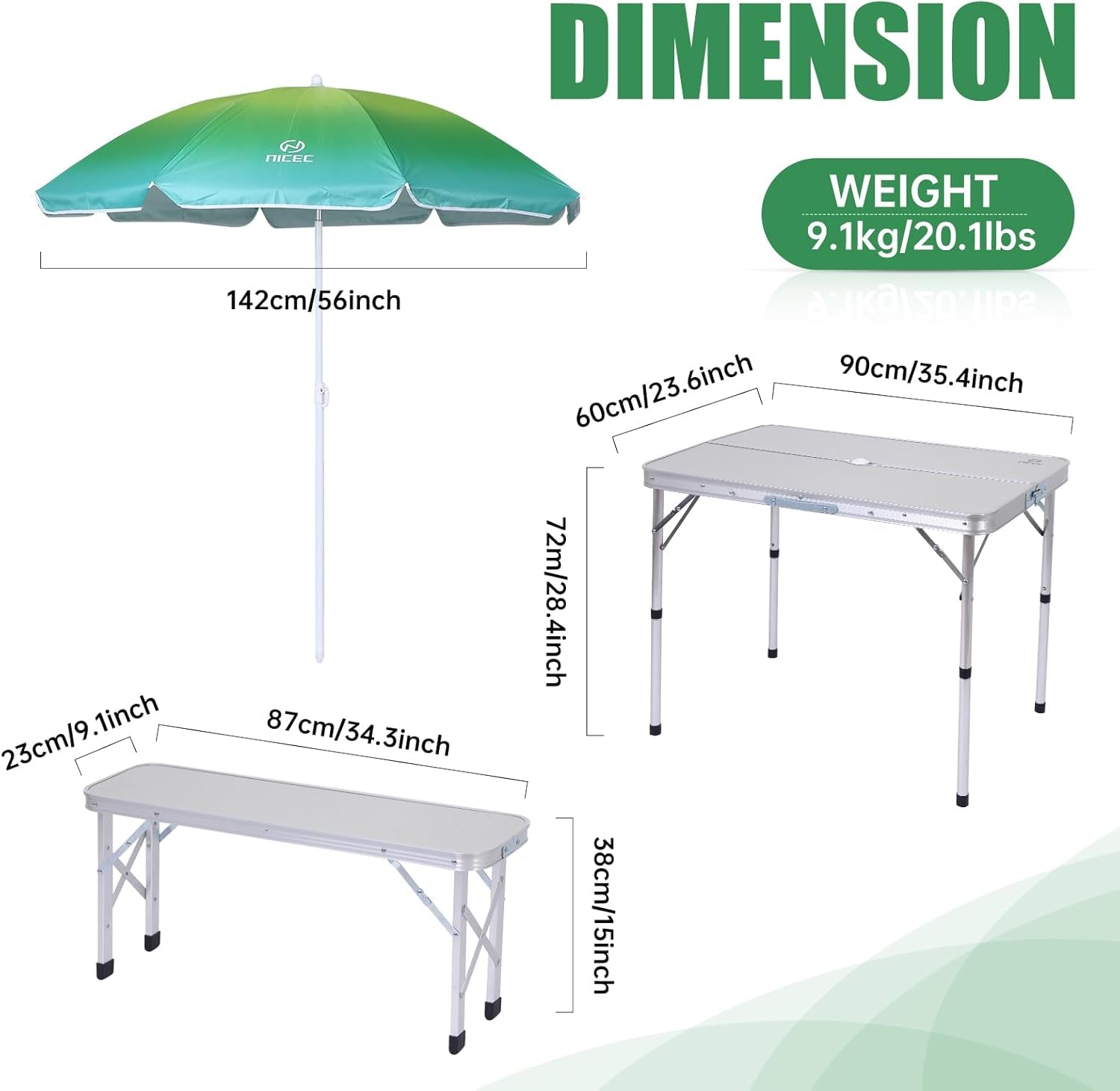 https://www.lifesfuntreasures.ca › products › picnic-table-folding-picnic-table-and-umbrella-camping-table-with-2-benches-and-umbrella-mesh-net-for-backyard-party-outdoor-patio-lawn-363769338

