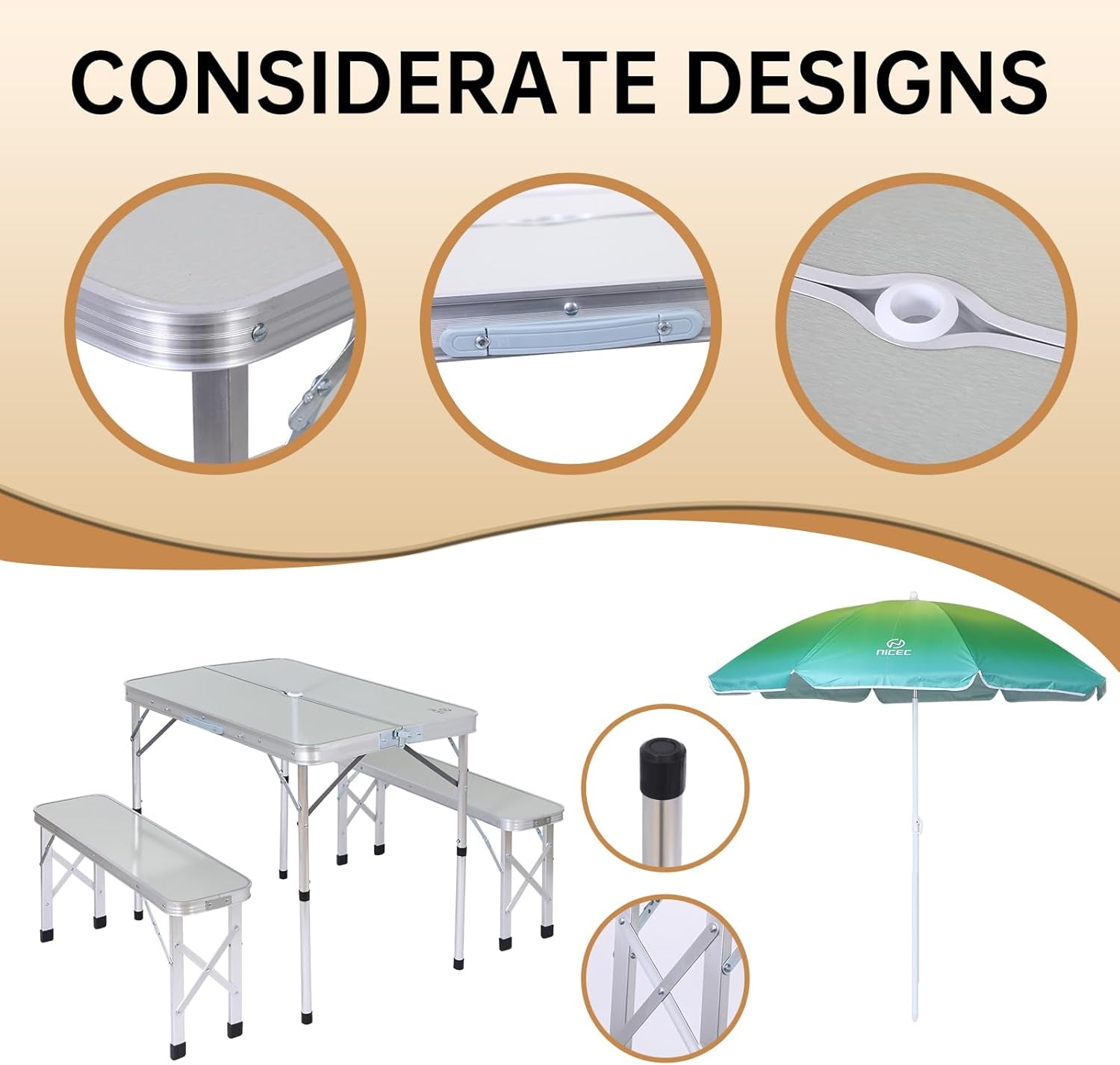 https://www.lifesfuntreasures.ca › products › picnic-table-folding-picnic-table-and-umbrella-camping-table-with-2-benches-and-umbrella-mesh-net-for-backyard-party-outdoor-patio-lawn-363769338

