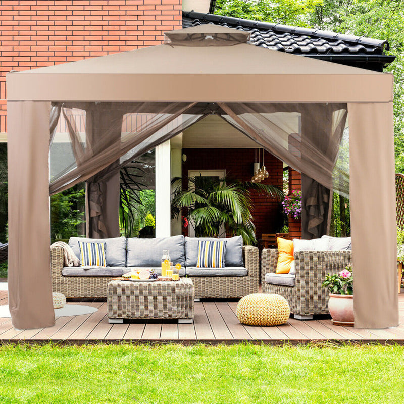 10x10 Ft Patio Gazebo