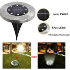 4/8 LEDs Solar Powered Buried Light Outdoor Pathway Garden Decking - Life's Fun Treasures