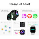 Smart Watch 1.83" IP67 Waterproof Fitness Tracker with Heart.